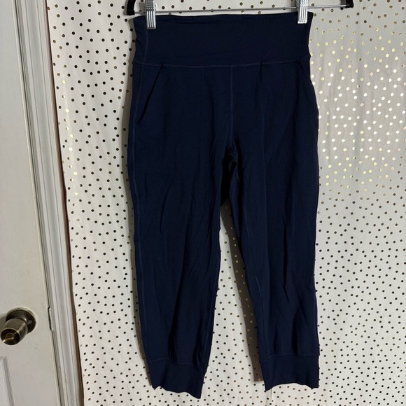 Lululemon Navy Align Jogger Pant - Picture 2 of 10